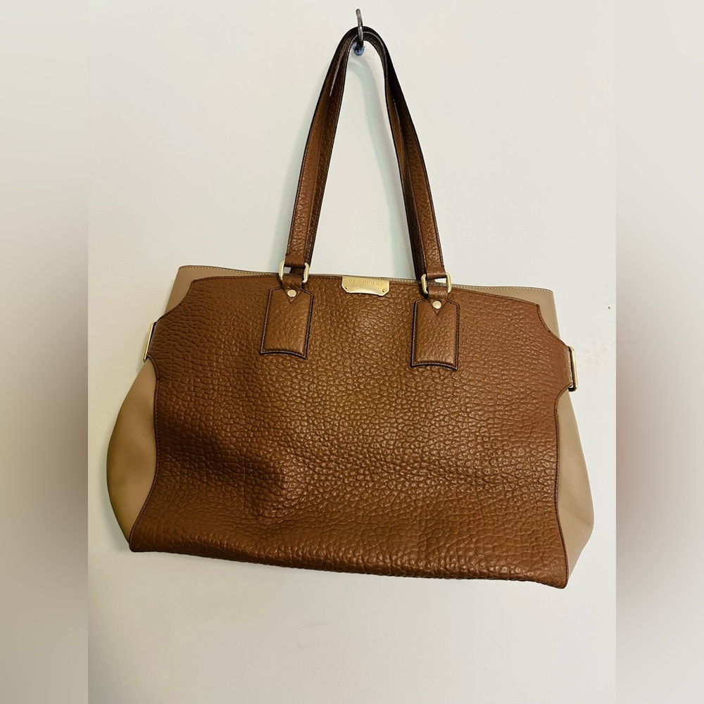 Authentic Burberry Large Tote Bag